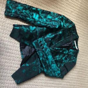 Emerald Blazer